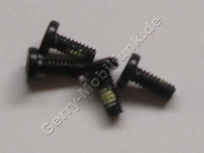 4 Stck Schrauben 1,4 x 3,4mm Nokia 3610 fold original Schraubenset Torx Plus