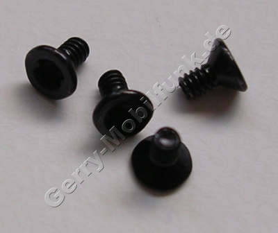 4 Stück Schrauben 1,2 x 2,5 Torx 4 Nokia 7900 Prism original Dichtung der Kamera