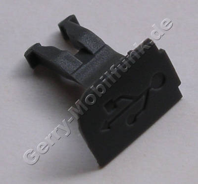 Abdeckung USB-Anschluß grau Nokia 6300i original Kappe USB