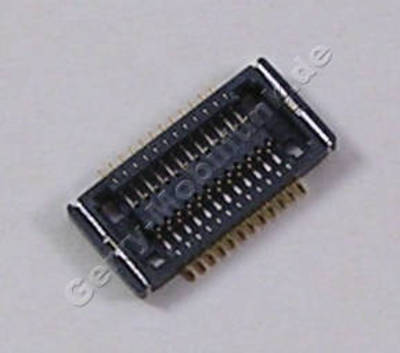 Board to board Konnektor Nokia 2600 classic original SMD Konnektor der Platine 2 x 12 Pin ( CONN BTB 2X12 F P0.4 30V 0.2A )