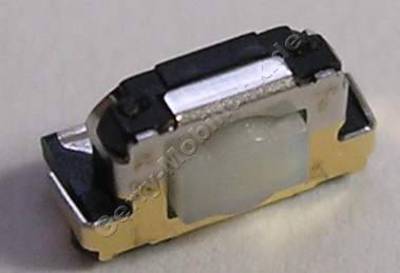 SMD Mikroschalter Lautstrkeschalter Original Nokia 5800 XpressMusic, Taster der Hauptpatine zum verstellen der Lautstrke