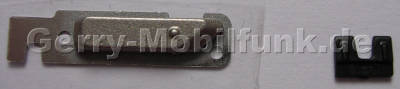 Verriegelungstaste Nokia 6600 fold original incl. Gegenstück