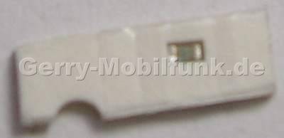 SMD Feinsicherung Nokia 6600 fold original Ladesicherung auf der Hauptplatine