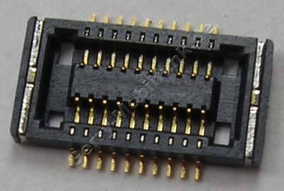 SMD Konnektor 2x10 polig Nokia E51 original Buchse der Platine