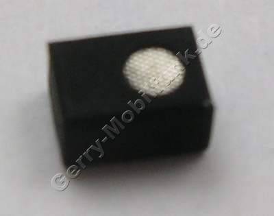 Mikrofon Nokia 6290 SMD Mikrofon 2,6mm x 1,6mm Ltbauteil 6 Kontakte mit Gummi Abdeckung