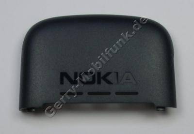 Deco Plate blau Nokia 1661 original D-Cover night blue Abdeckung hinten, Antennenabdeckung