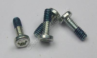 4 Stck Schrauben Nokia N85 1,6x5,3mm  original Schraubenset Torx TX6