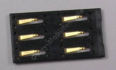 SIM Kartenleser Nokia 3600 Slide original SMD Konnektor der Simkarte SMD Ltbauteil