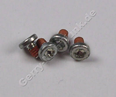 4 Stck Schrauben 1,6 x 2,4 Nokia 5330 XpressMusic MobTV original Schraubenset Torx TX6 plus 