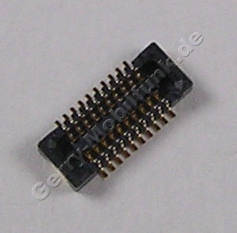 SMD Konnektor Nokia C5 original SMD Konnektor SM CONN B2B 2X10 F P0.4 30V 0.3A