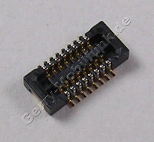 SMD Konnektor Nokia 301 original SMD Konnektor SM CONN B2B 2X8 F P0.4 30V 0.3A