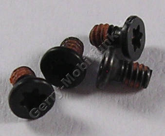 4 Schrauben 1,4 x 2,2 Nokia X3-02 original Schraubenset Torx TX4