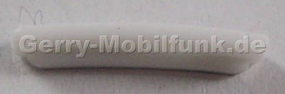 Gummistopper weiß Nokia 3710 fold original Stopper der Klappe aus Gummi