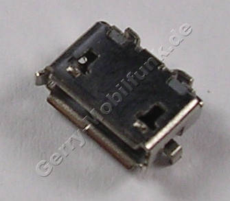 Micro USB Konnektor Nokia 6303 Classic Mikro USB-Buchse, 5polig, SMD Ladebuchse, Datenkabelanschlu