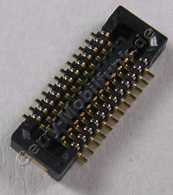 SMD Board Konnektor Nokia Asha 210 original SM CONN B2B 2X12 F P0.4 30V 0.3A PWB/PWB