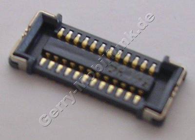 Board to Board Konnektor Nokia 515 original SMD Konnektor der Hauptplatine (CONN BTB 2*12 F P0.4 30V 0.3A H0.8mm)