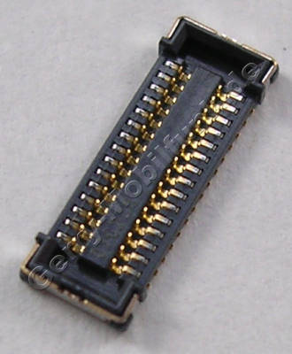 Board to Board Konnektor Nokia E7-00 original SMD Konnektor der Hauptplatine (CONN BTB 2*15 F P0.4 30V 0.3A H0.8mm)