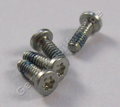 4 Schrauben 1,4mm x 3,8mm Nokia X3-02 original Schraubenset