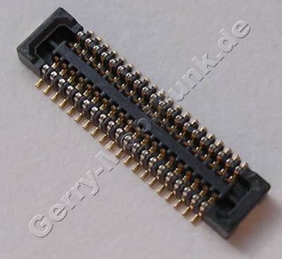 SMD Konnektor 2 x 20 Pin Nokia E6-00 original Anschlubuchse vom Flexkabel CONN 2X20 P0.4 FEMALE