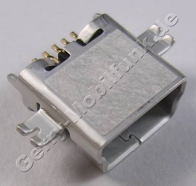 Mini USB Konnektor 5polig Nokia 5700 original Anschlußbuchse Datenkabel, MINI-USB