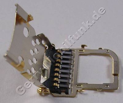 Speicherkartenleser Nokia 6600i Slide original Kartenleser SD Micro Card ( Transflash ) SMD Ltbauteil mit Mechanik