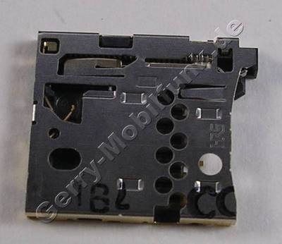 Speicherkartenleser Nokia 5800 original Konnektor der micro SD Karte, SMD Ltbauteil