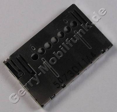 Speicherkartenleser Nokia 6630 original Kartenleser RS MMC SMD Ltbauteil mit Mechanik