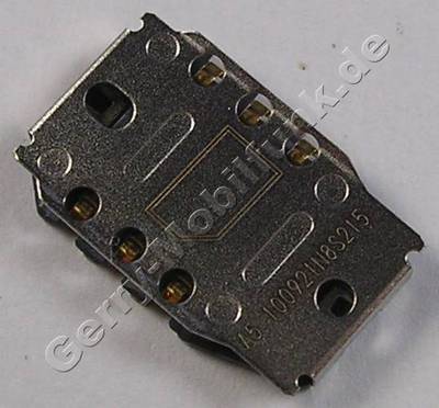 Sim Konnektor Nokia 2700 Classic original SMD Kartenleser der Simkarte Ltbauteil