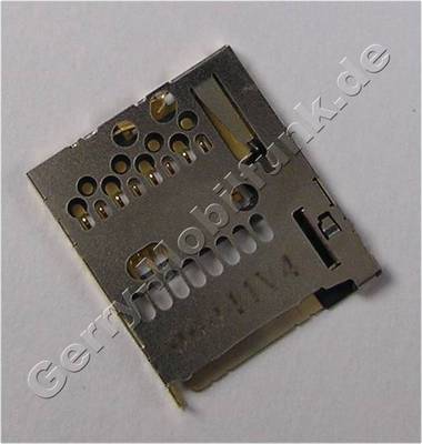 Speicherkartenleser Nokia C7-00 original Kartenleser SD Micro Card ( Transflash ) SMD Ltbauteil
