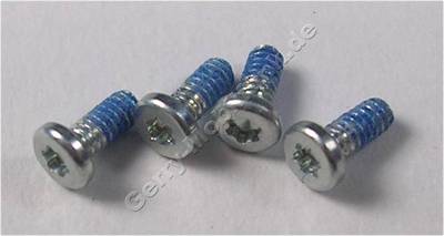 4 Stck Schrauben 1,4x3,2mm Nokia C2-06 Schraubenset Torx TX4 plus 