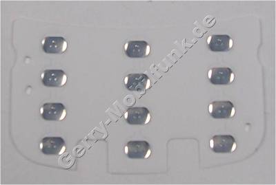 Tastaturfolie Nokia C2-03 original domesheet, Kontaktfolie der Tastaturplatine