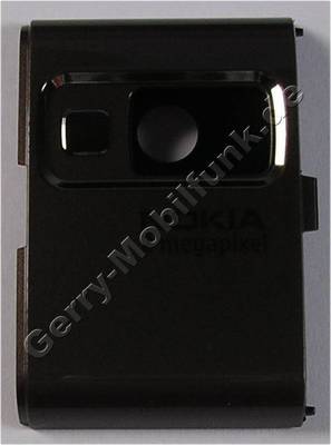 Kameraabdeckung braun Original Nokia 6233 brown Cover, Bezel Kamerascheibe