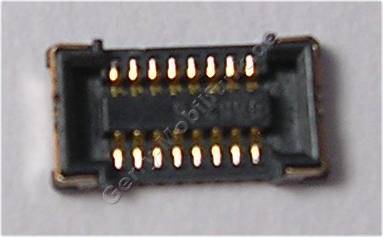 SMD Konnektor Nokia Lumia 920 original Steckerbuchse der Hauptplatine 2x8 Pin