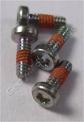 4 Stck Schrauben 1,4x3,8 T4ip Nokia 700 original Schraubenset Torx TX4 plus 