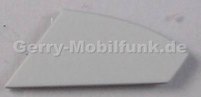 Abdeckung Sperrknopf weiss Nokia X7-00 original LOCK KEY FACE PLATE white obere kleine Abdeckung