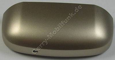 Front Deco gold Nokia C2-03 original Frontcover deco golden buff