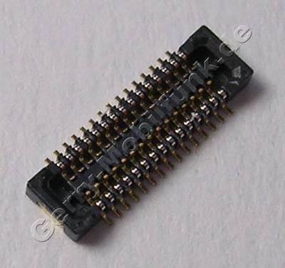 SMD Konnektor 2 x 15 0.4 Pin Nokia C2-05 original Anschlubuchse CONN 2X15 P0.4 FEMALE