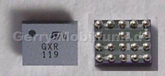 ASIP 7-CH LCD FILTER W/ESD BGA18 Nokia C3-00 original SMD Bauteil