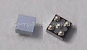 Application Specific Interface ProtectorIC Nokia E6-00 original SMD Bauteil, ASIP TVS 4-CH BI ESD 14V 15pF 400um BGA5