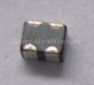 Mikrofon Scheinwiderstand Nokia 6300 CHIP BEAD ARRAY 2X1000R 0R75 0405 ( MCZ1210AD102T )