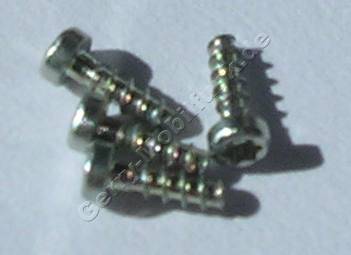 4 Stck Schrauben 1,2x4,0 mm Nokia Asha 300 original Schraubenset, Torx TX4 plus 