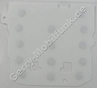 Tastaturfolie, Tastaturmodul Nokia Asha 203 original Domesheet assy