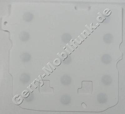 Tastaturfolie, Tastaturmodul Nokia Asha 203 original Domesheet assy