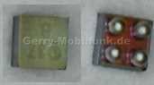 Lade IC fr Nokia Asha 500 original SMD ( FUSE plus TVS 01 WLCSP4 ) Ladesicherung