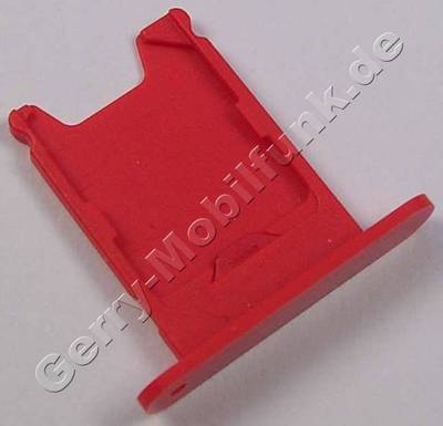 Simkartenhalter rot Nokia Lumia 920 original Sim door 2 red, Halter Simkarte