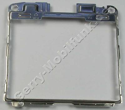 Displayrahmen Nokia Asha 210 original Metallrahmen vom Displaymodul