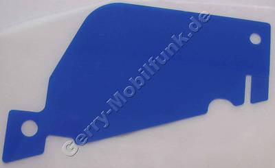 Sicherungsaufkleber vom Akku groß Nokia Lumia 930 original BATTERY ADHESIVE SMALL, Blaue Klebefolie