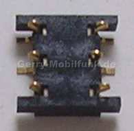 SMD Feder Konnektor Nokia Asha 306 original CONN B2B 1PC 2ROW 6PIN 1.6PIT 1.65H