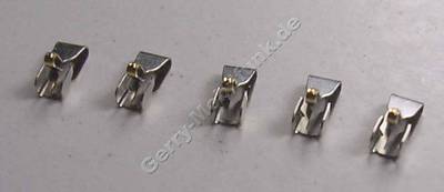 5 Stck Kontaktfeder Nokia Lumia 638 original SMD Kontakt SPRING CLIP (1.10-1.80mm/0.2-1.0N)