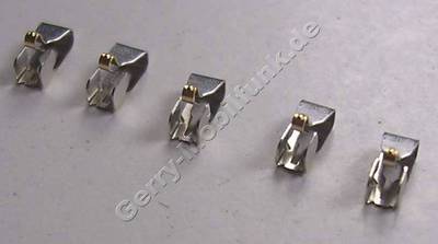 5 Stck Kontaktfeder Nokia Asha 503 original SMD Kontakt SPRING CLIP (1.40-2.10mm/0.2-1.0N)